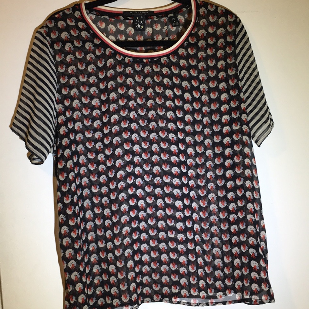 Scotch and soda shirt